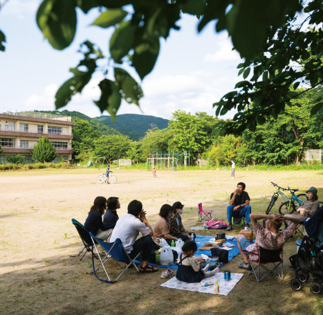 青年部会(みんなの登校日)について